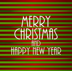 Abstract Christmas and New Year Background Vector Illustration N61