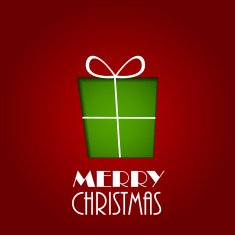 Abstract Christmas and New Year Background Vector Illustration N62
