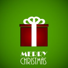 Abstract Christmas and New Year Background Vector Illustration N64