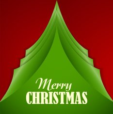 Abstract Christmas and New Year Background Vector Illustration N73