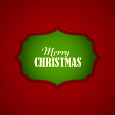 Abstract Christmas and New Year Background Vector Illustration N74