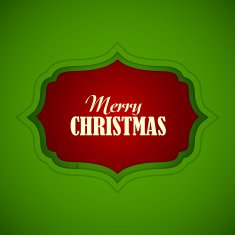 Abstract Christmas and New Year Background Vector Illustration N75
