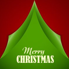 Abstract Christmas and New Year Background Vector Illustration N76