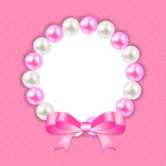 Little Princess Background Vector Illustration N5