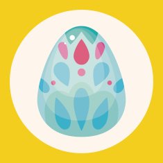 easter egg theme elements N21
