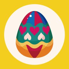 easter egg theme elements N25