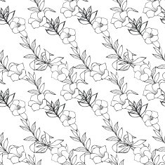 Seamless Floral Pattern N1197