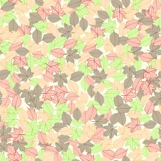 Seamless infinite leaves
