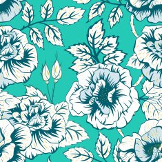 Floral vector pattern N3