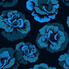 Floral vector pattern N5