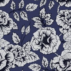 Floral vector pattern N6
