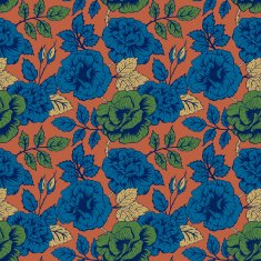 Floral vector pattern N9
