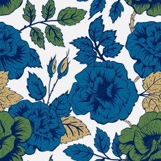 Floral vector pattern N10
