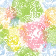 Floral vector pattern N11