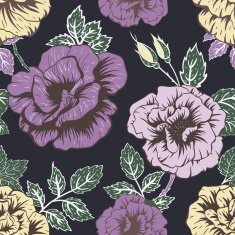 Floral vector pattern N15