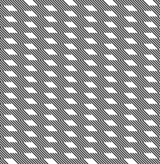 Black and white geometric stripe seamless pattern