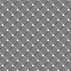 Black and white geometric seamless pattern N33