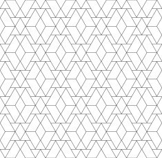 Black and white geometric seamless pattern N41