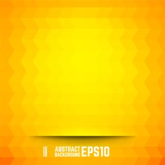 Yellow abstract rhombus background