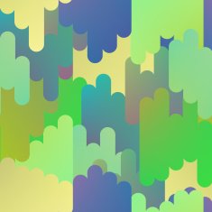 Abstract seamless pattern N1237