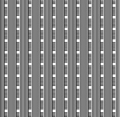 Black and white geometric seamless pattern N45