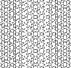 Black and white geometric seamless pattern N47