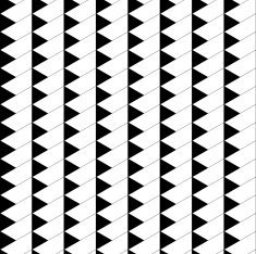 Black and white geometric seamless pattern N54