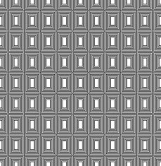 Black and white geometric seamless pattern N57