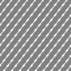 Black and white geometric stripe seamless pattern N11