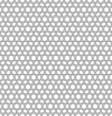 Black and white geometric seamless pattern N65