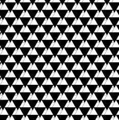 Black and white geometric seamless pattern N66