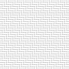 Black and white geometric seamless pattern N71
