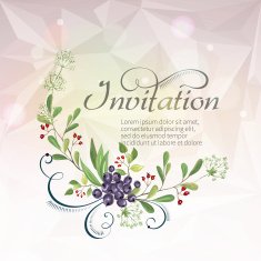 Invitation background N7