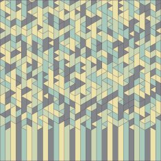 Abstract geometric background Mosaic Vector illustration N4