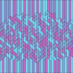 Abstract geometric background Mosaic Vector illustration N6
