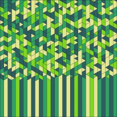 Abstract geometric background Mosaic Vector illustration N7