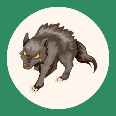 animal cartoon theme elements N55