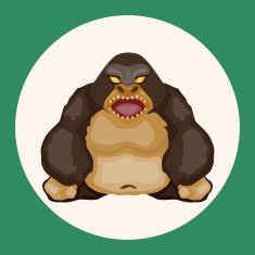 animal cartoon theme elements N57