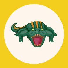 animal cartoon theme elements N60