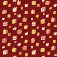 Giftboxes pattern N2