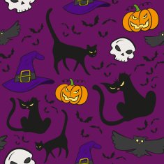 halloween pattern N45
