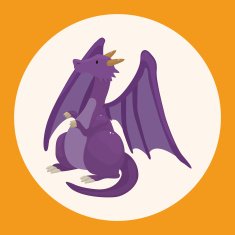 dragon theme elements N19