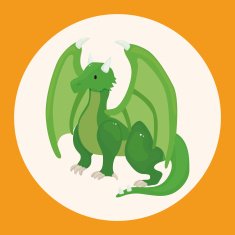 dragon theme elements N25