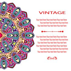 invitation mandala card2 N8