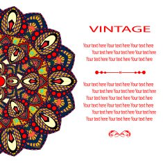 invitation mandala card2 N9