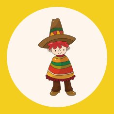 Mexican theme elements N26