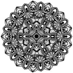 mandala pattern1 N13