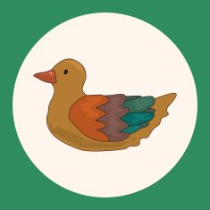bird cartoon theme elements vector eps N7