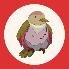 bird cartoon theme elements vector eps N8