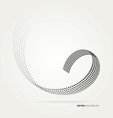 Vector halftone dots N51